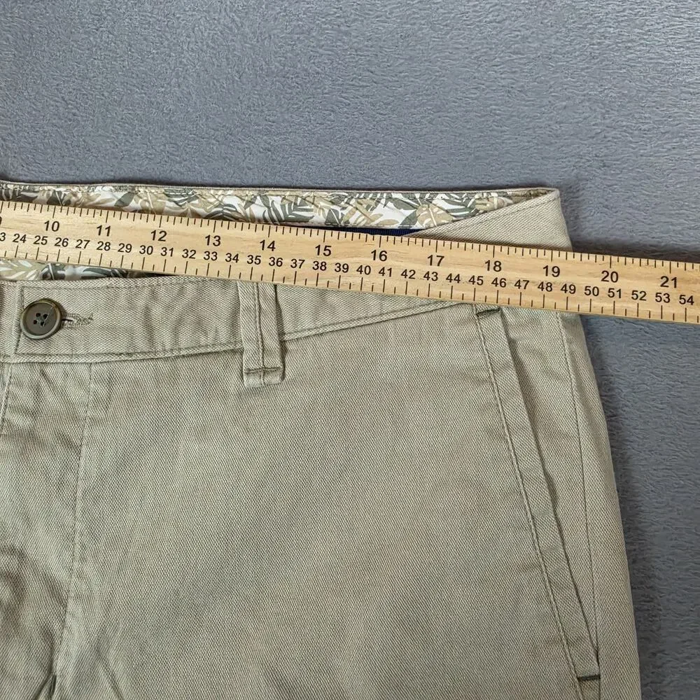 Tommy Bahama Men's Cargo Shorts Khaki Beige Size 38 Cotton Casual Outdoor